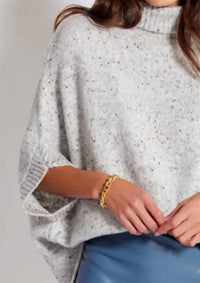 Bishop + Young - Oversized Poncho Sweater