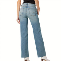 Hudson - Women's Rosie High Rise Wide Leg Jean