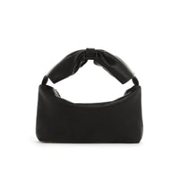 m.andonia Women's Audrey Bow Satchel Bag in black - women's bag