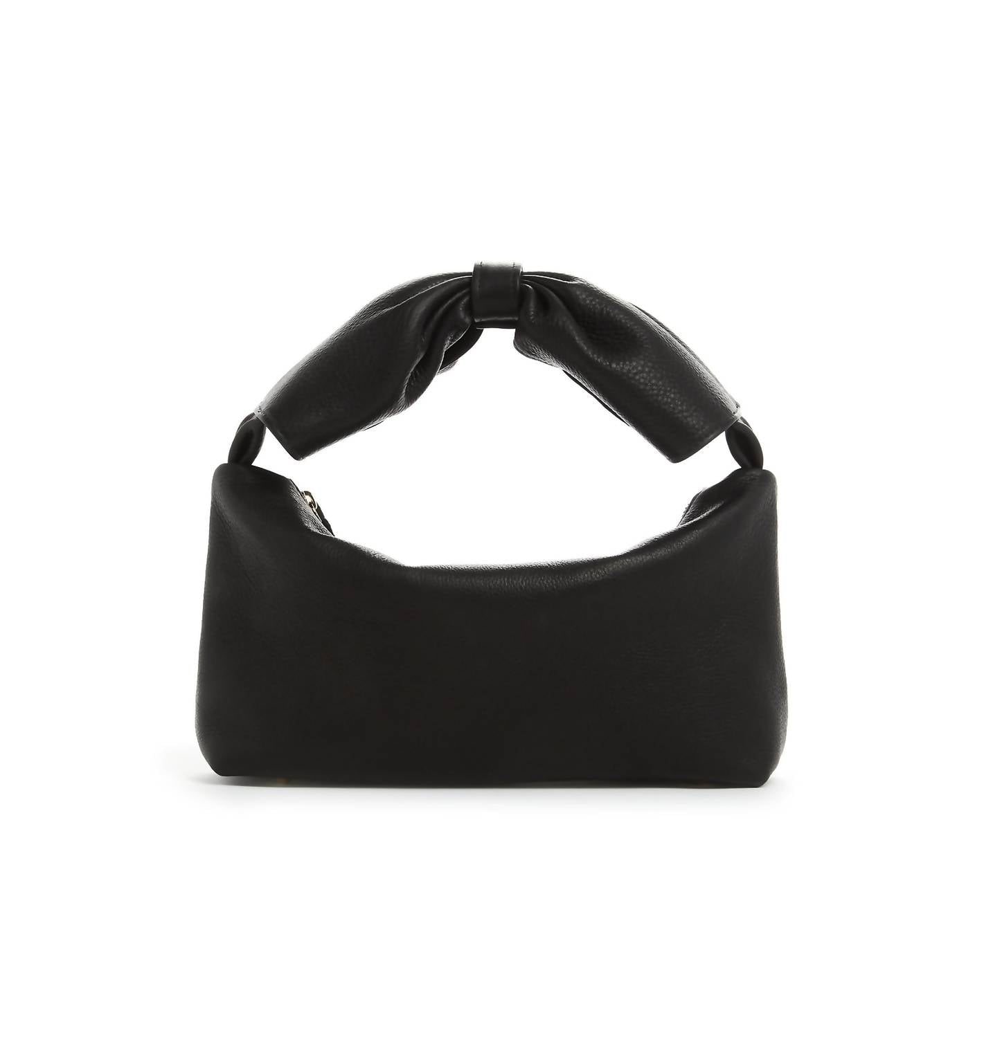 m.andonia Women's Audrey Bow Satchel Bag in black - women's bag