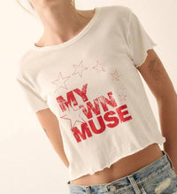 Promesa - My Own Muse Cropped Tee