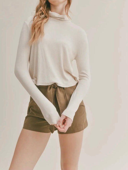 Sadie & Sage - S'mores Turtleneck
