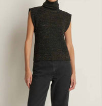 Nation Ltd - Isha Turtleneck Tank Sweater