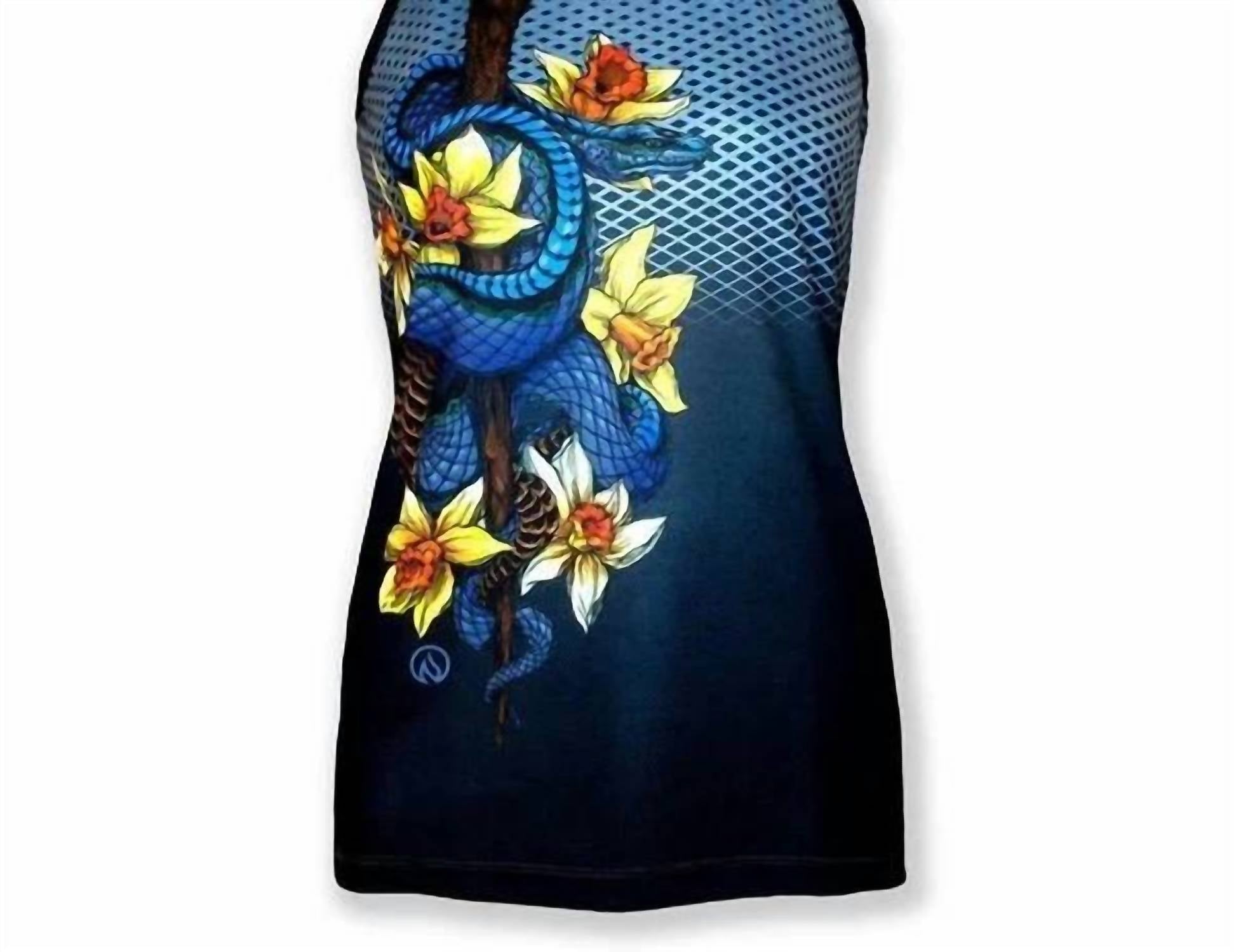 Inknburn - Women's Staff & Serpent Singlet