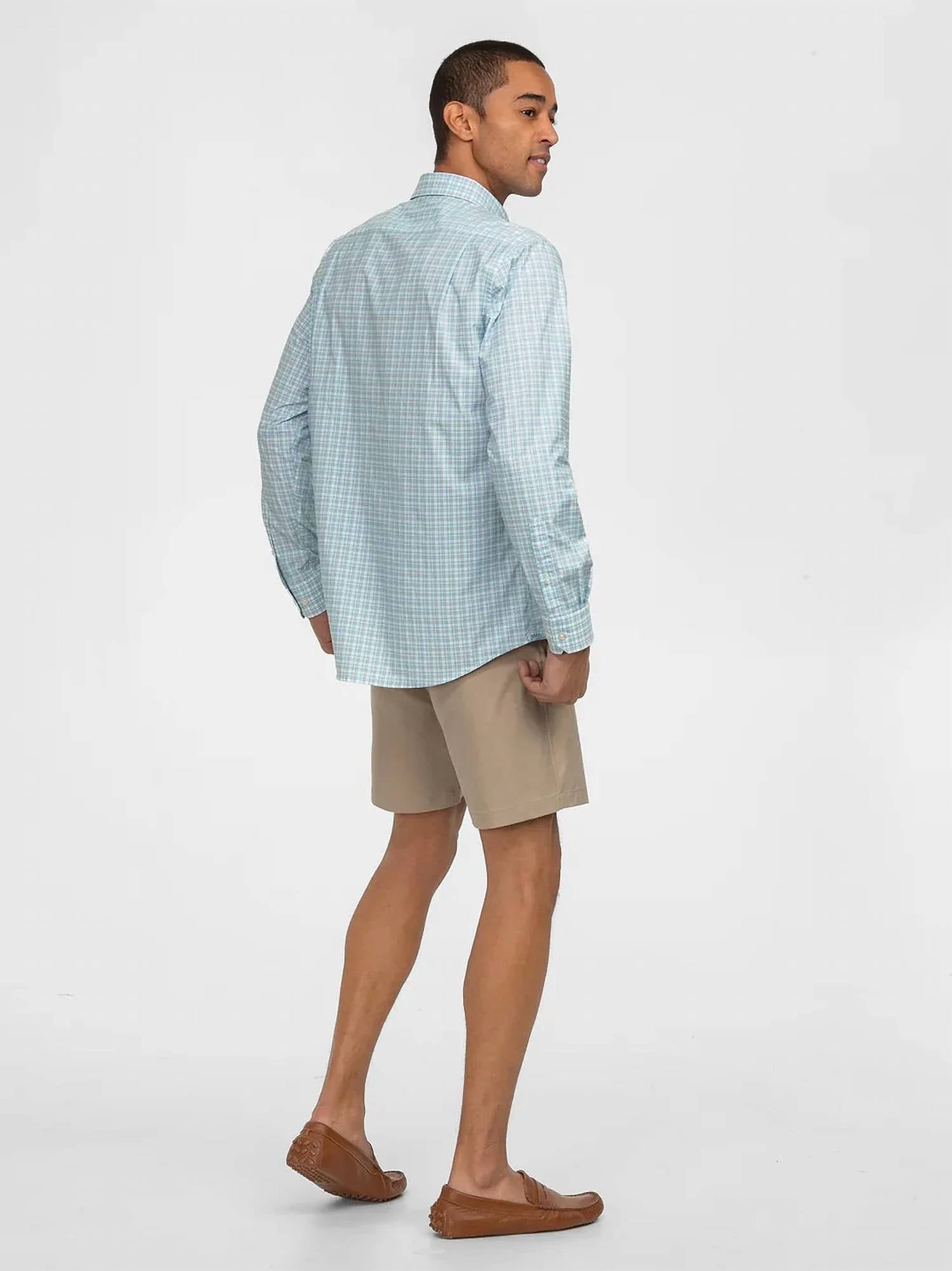 Southern Shirt Company - Miramar Plaid Long Sleeve Shirt