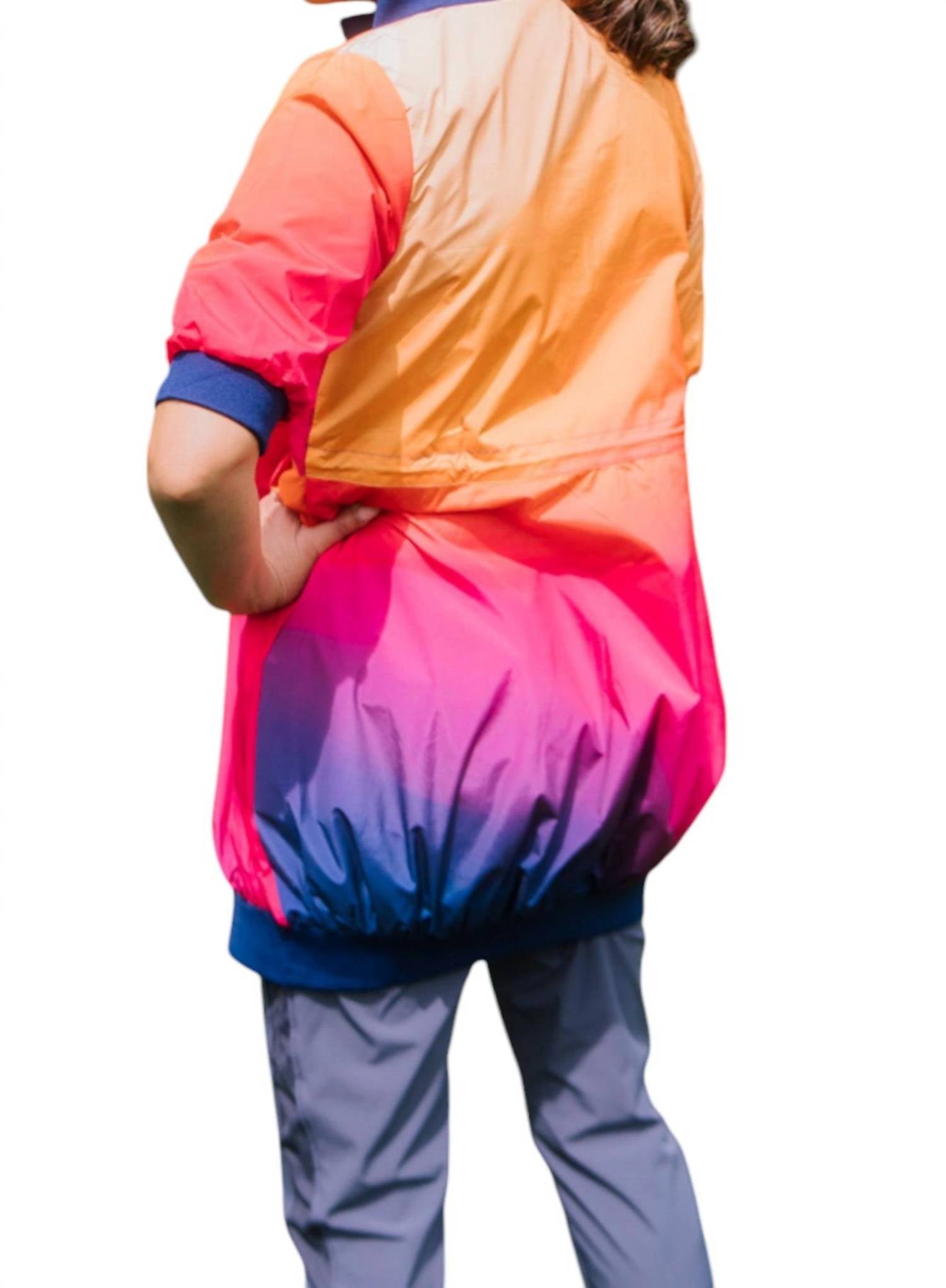Highlight - Short Sleeve Athletic Jacket