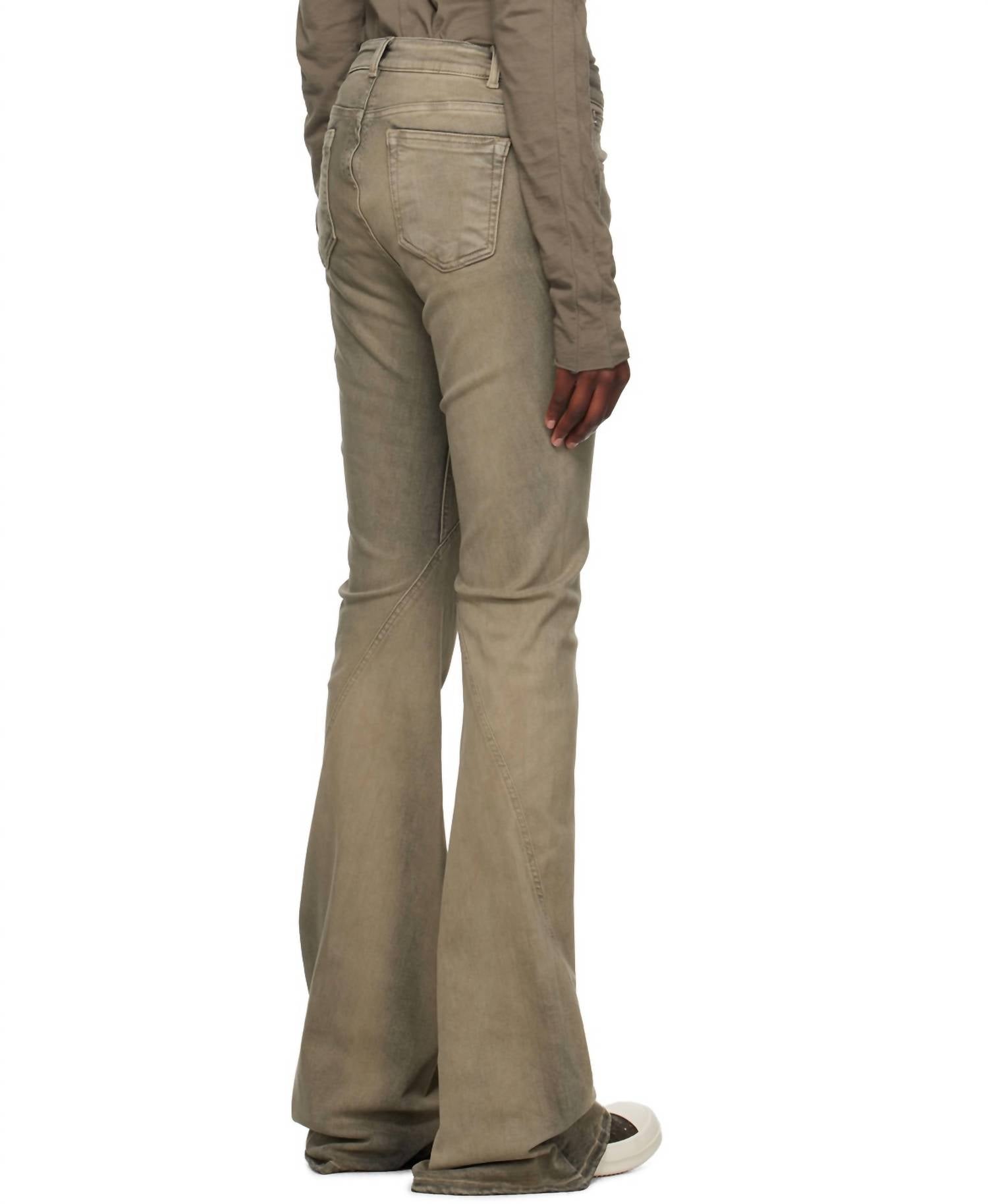 Rick Owens - Pre-loved Bias Bootcut Jean