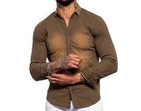 Eight X - Denim Stretch Button Down Shirt