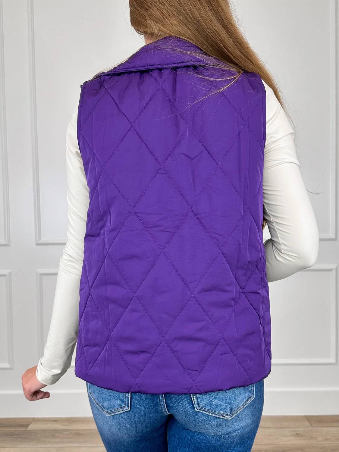 Michelle Mae - One Call Away Puffer Vest