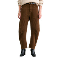 NILI LOTAN Shon Corduroy Pant in caffe 1 - women's pants