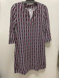Lulu-B - Women's Three Quarter Sleeve Travel Dress
