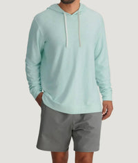 Free Fly - Men's Bamboo Slub Hoodie Ii