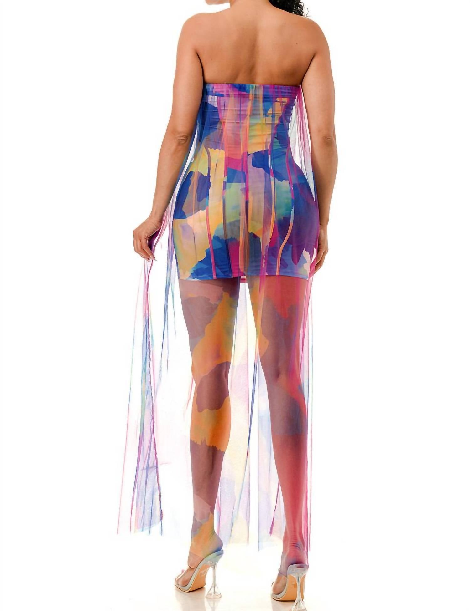 Highlight - Mesmerize Me Maxi Dress