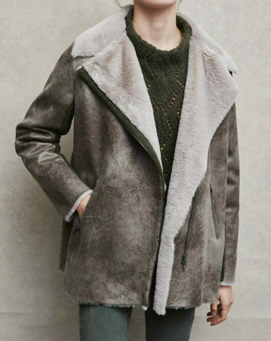 SHEARLING JACKET