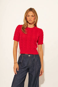 John + Jenn - Percy Short Sleeve Top