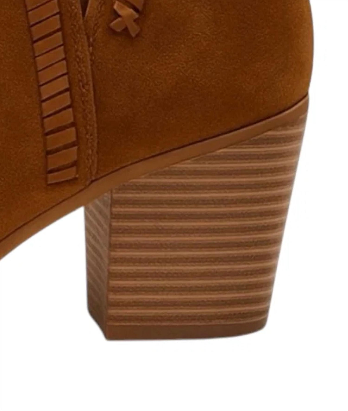 Dolce Vita - Women's Jace Dune Suede Zipper Ankle Bootie