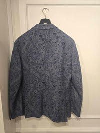 Etro - Men's Floral Patterned Sport Coat Jacket