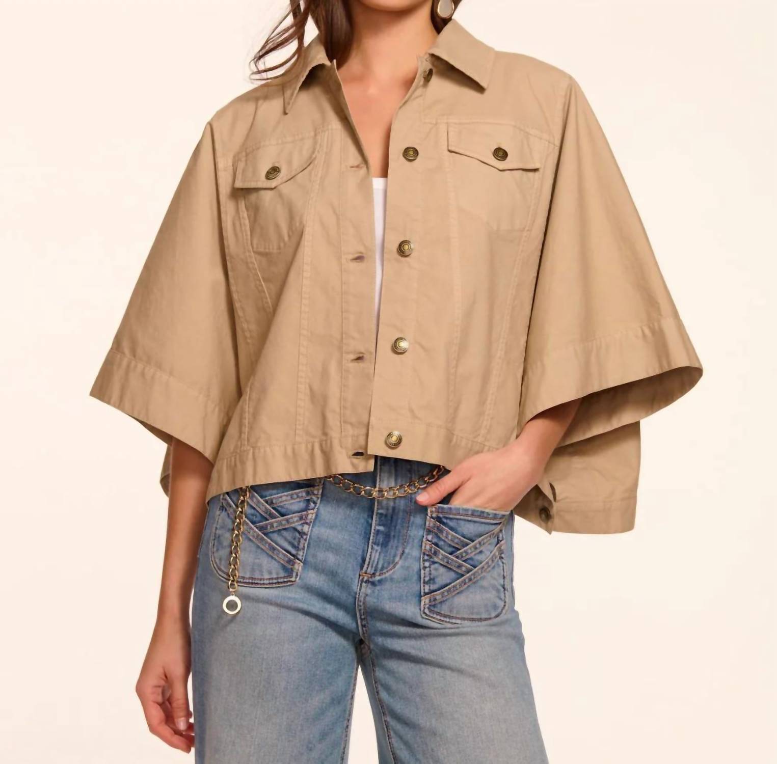Ramy Brook - Beatrice Wide Sleeves Jacket