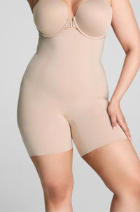 Spanx - Women's High Waisted Mid Thigh Short