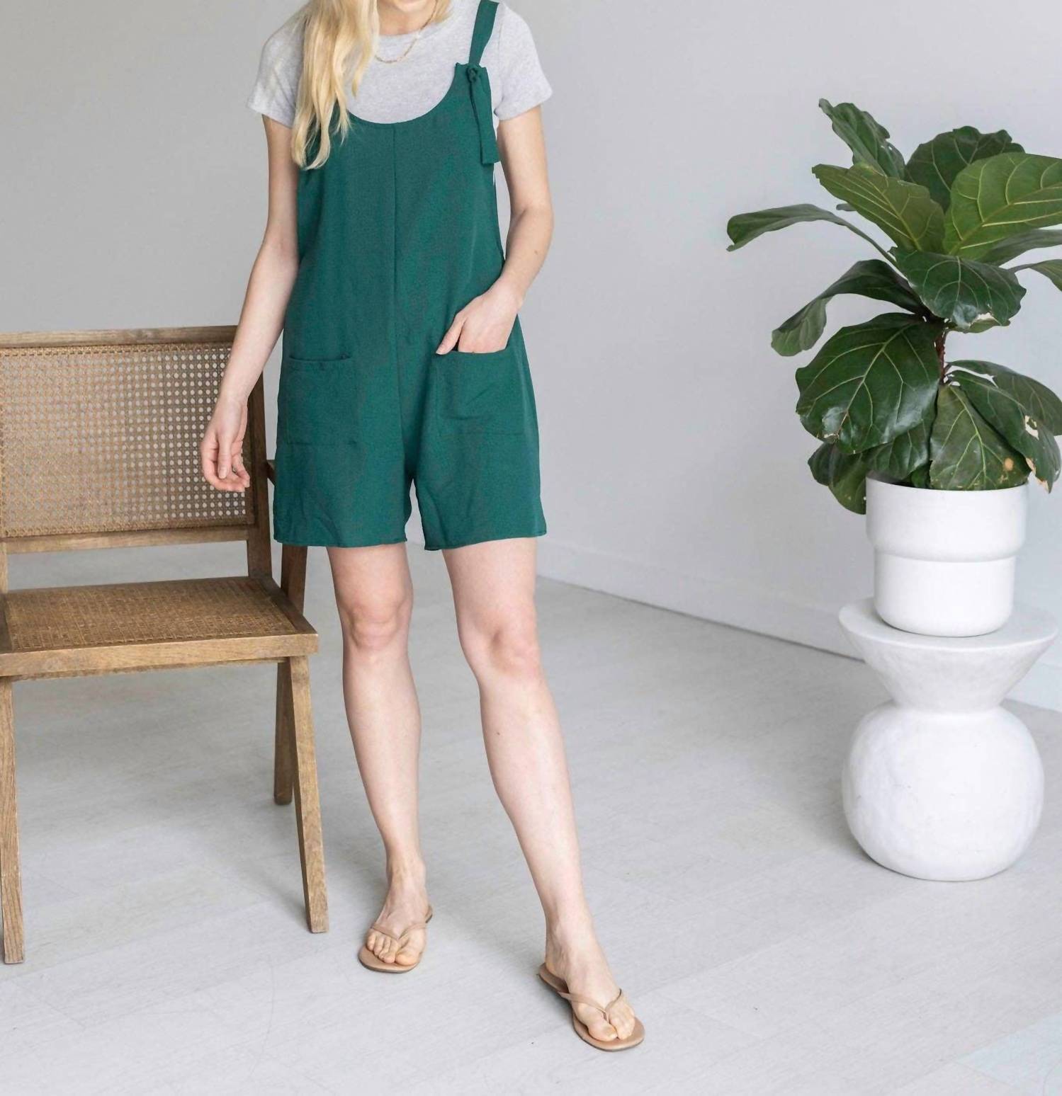 Grace And Lace - Easy Breezy Romper