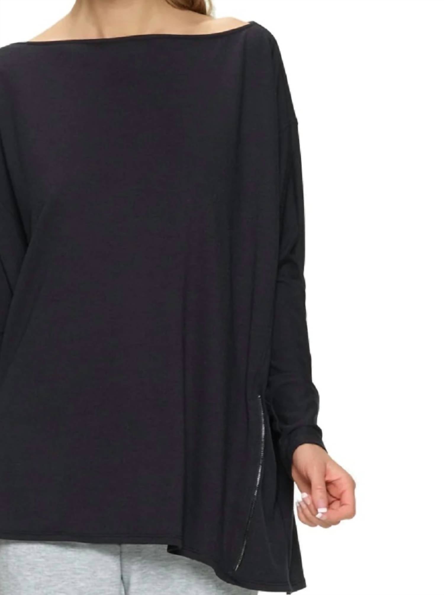 Felina - Women's City Terry Poncho