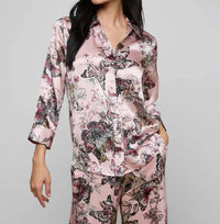 L'Agence - Dani Silk Blouse