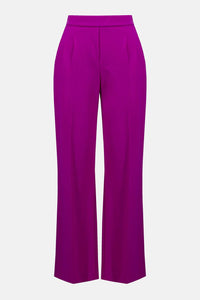 Joseph Ribkoff - Scuba Crepe Wide Leg Pull-On Pants