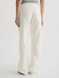 Ag Jeans - Billie Embellished Low Slung Straight Leg Jeans