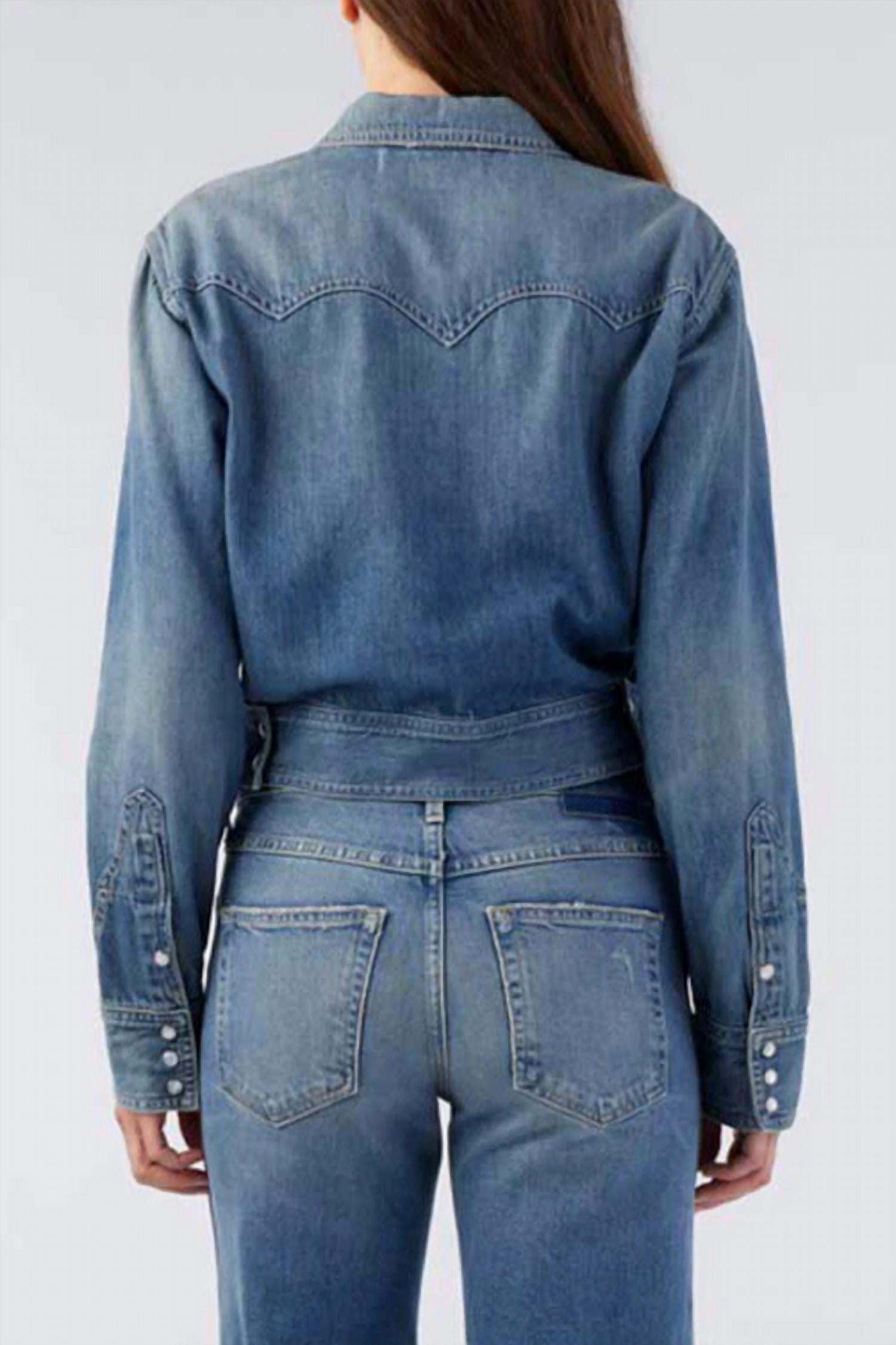 Amo - Alexis Denim Shirt