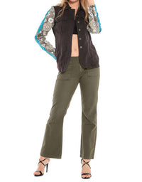 Da-Nang - Apered Military Blazer
