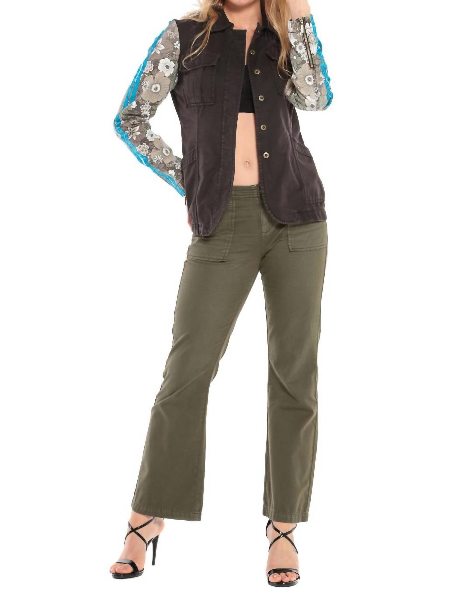 Da-Nang - Apered Military Blazer