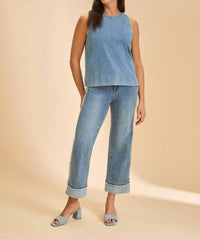 Fdj - Olivia Wide Ankle Jeans