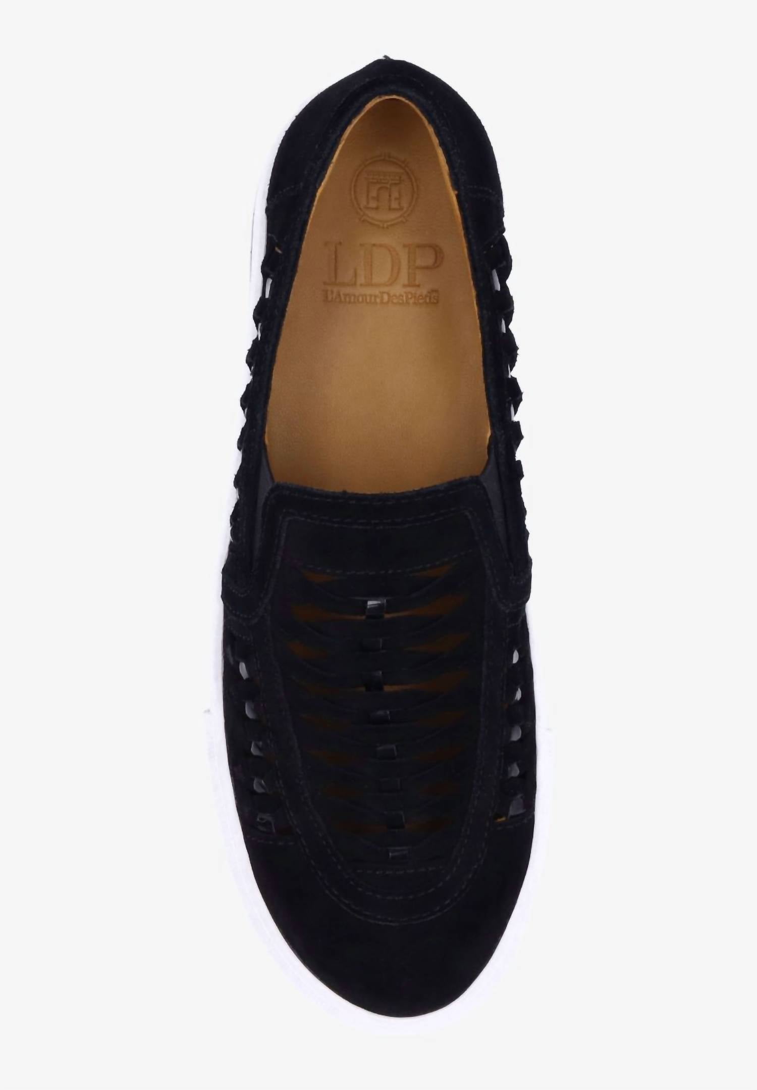 L'Amour Des Pieds - Women's Karsha Round Toe Sneaker