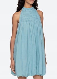 Sea - Violet Halter Mini Dress