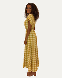 Xirena - Dixie V Neck Midi Dress