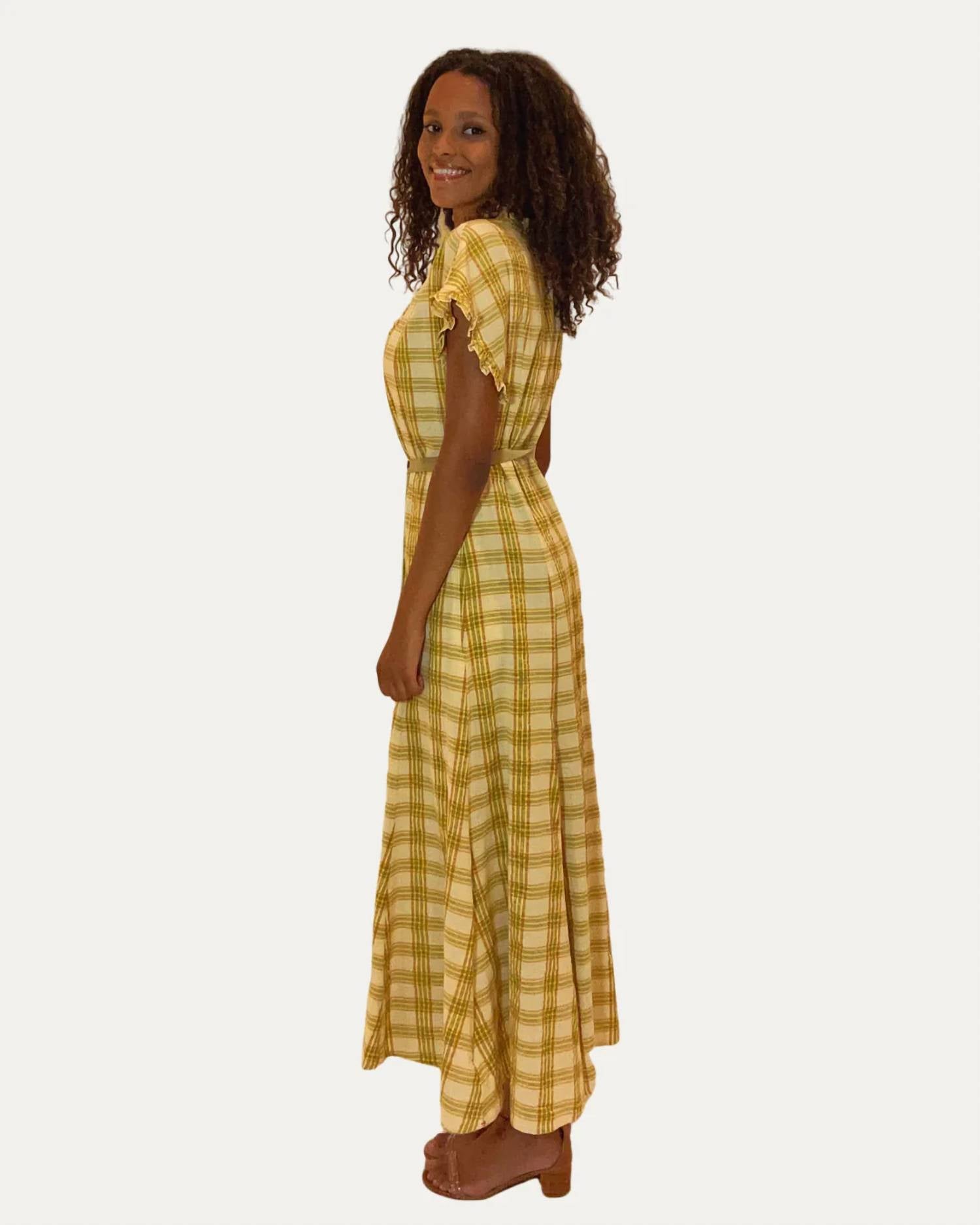 Xirena - Dixie V Neck Midi Dress