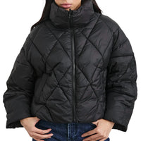 Rails Summit Jacket in black - women's jacket - detail view