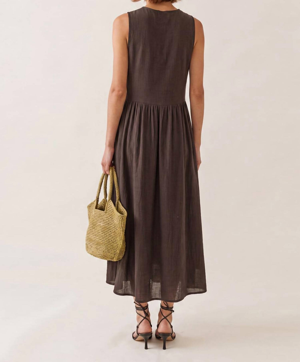 Few Moda - Eileen Cotton Gauze Dress