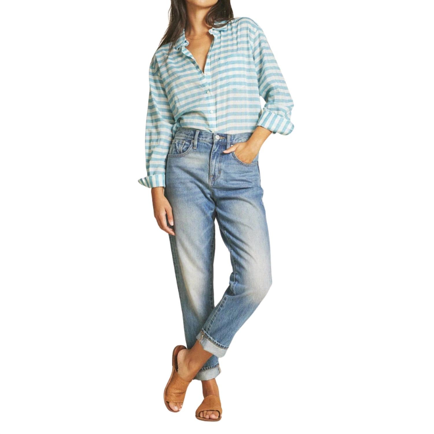 Trovata - Blake Oversized Boyfriend Shirt