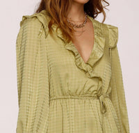 Heartloom - Warren V-neck Mididress