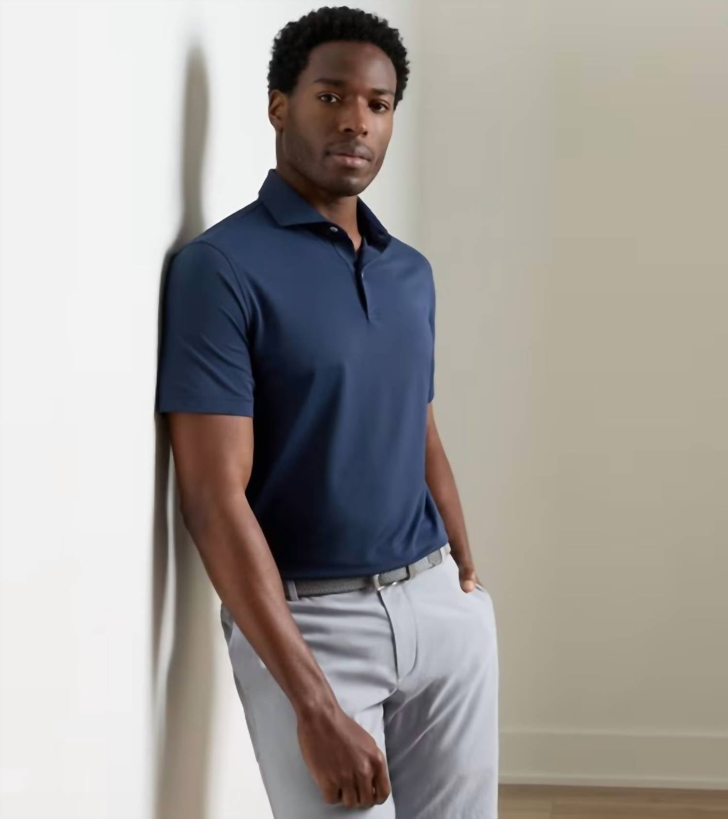 Peter Millar - Soul Performance Mesh Polo Shirt