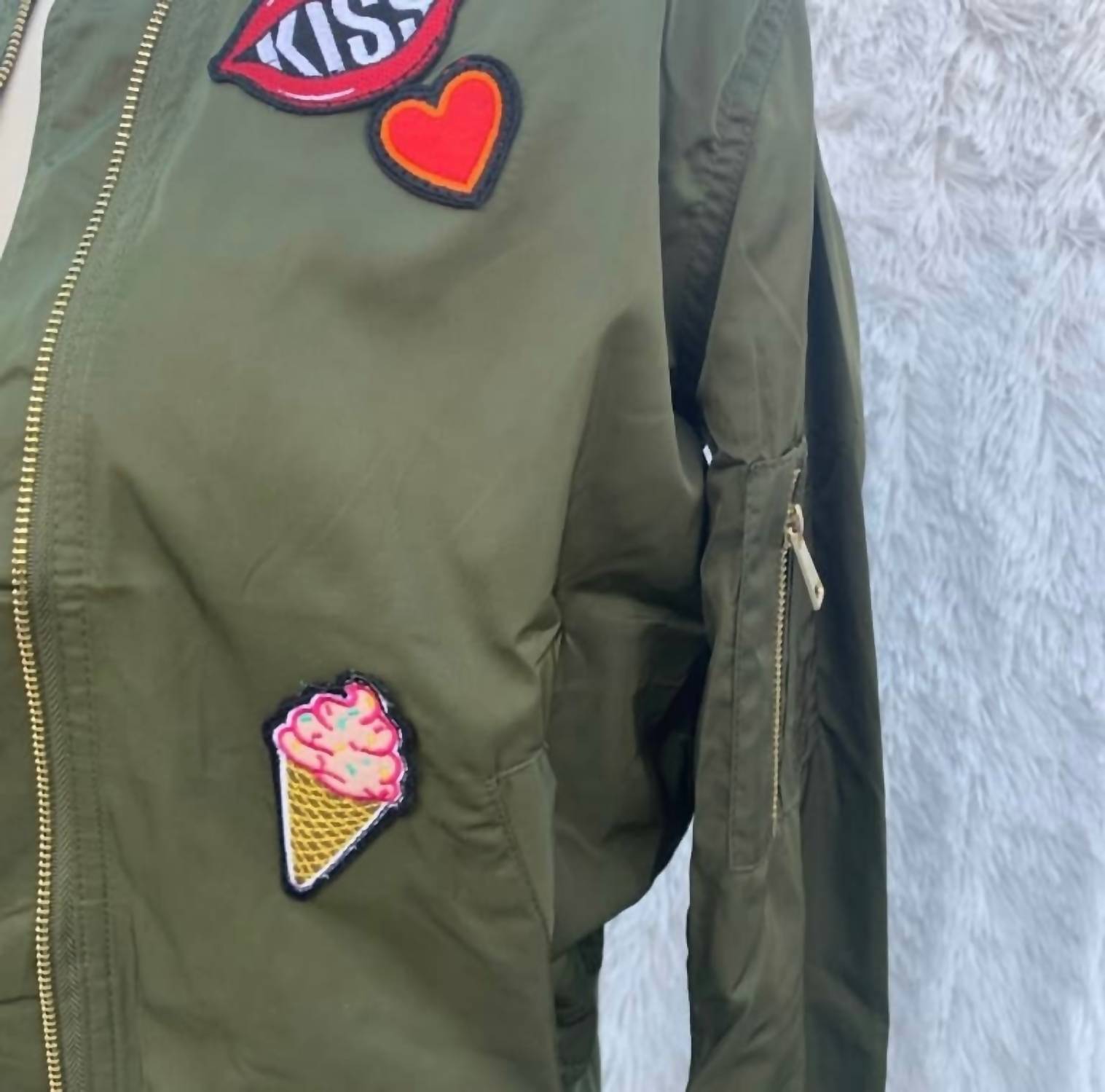 Heart And Hips - Bomber Patch Jacket