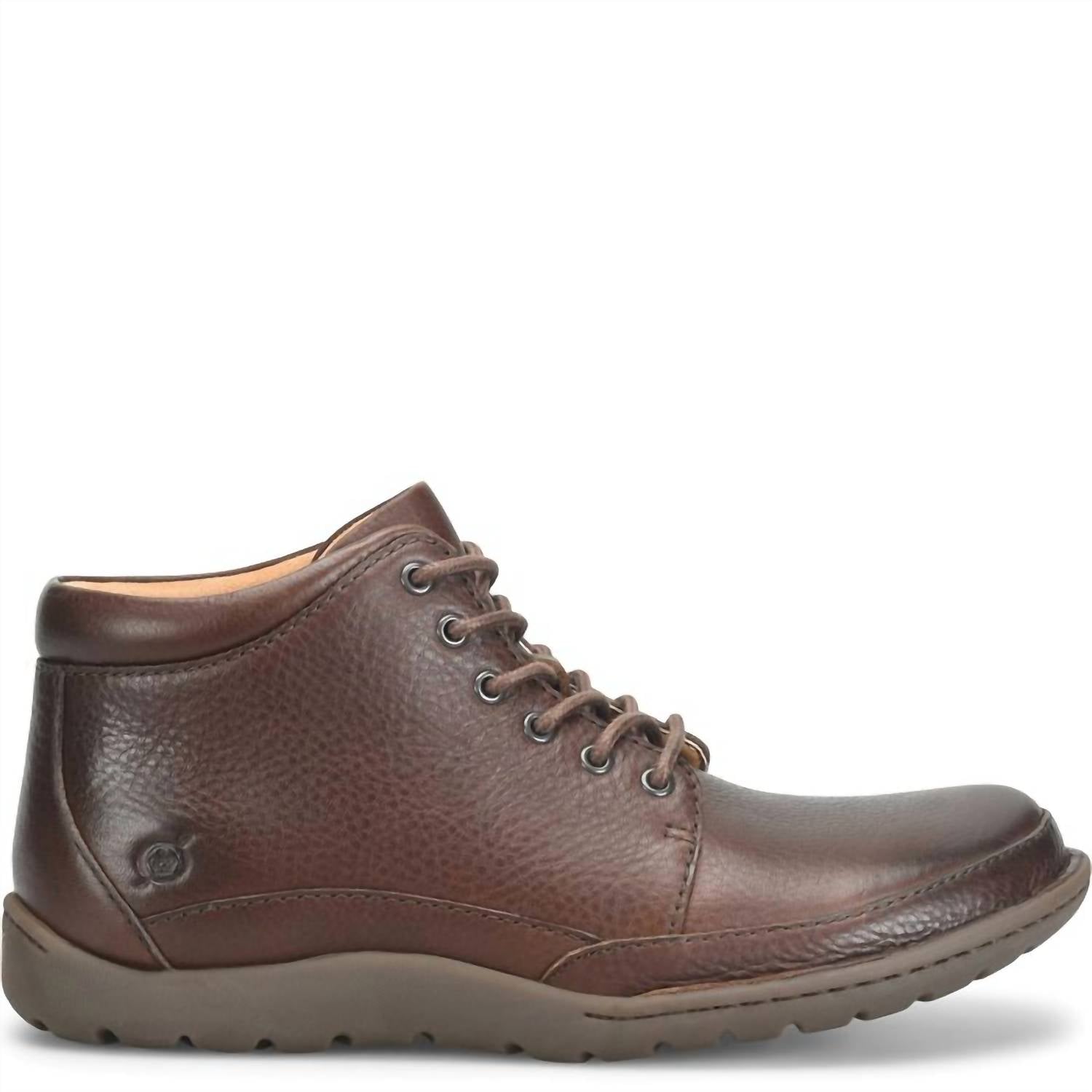 Born Men's Nigel Boot in brown - men's boots - alternate view