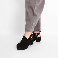 Antelope - Women's Vida Suede Platform Clogs