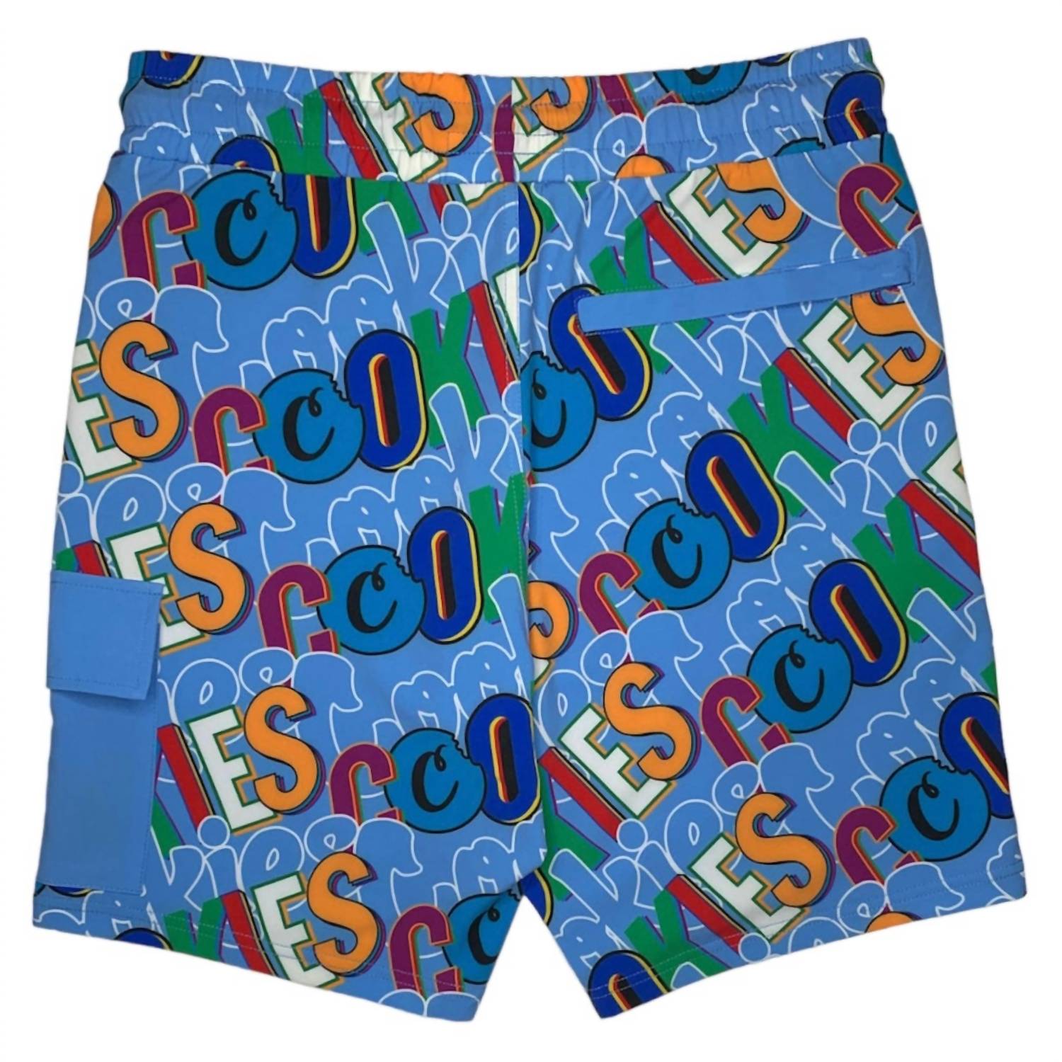 Cookies - Men's On The Block Pull On Swim Trunk