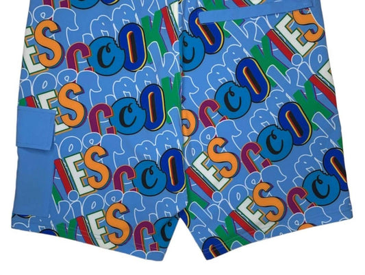 Cookies - Men's On The Block Pull On Swim Trunk