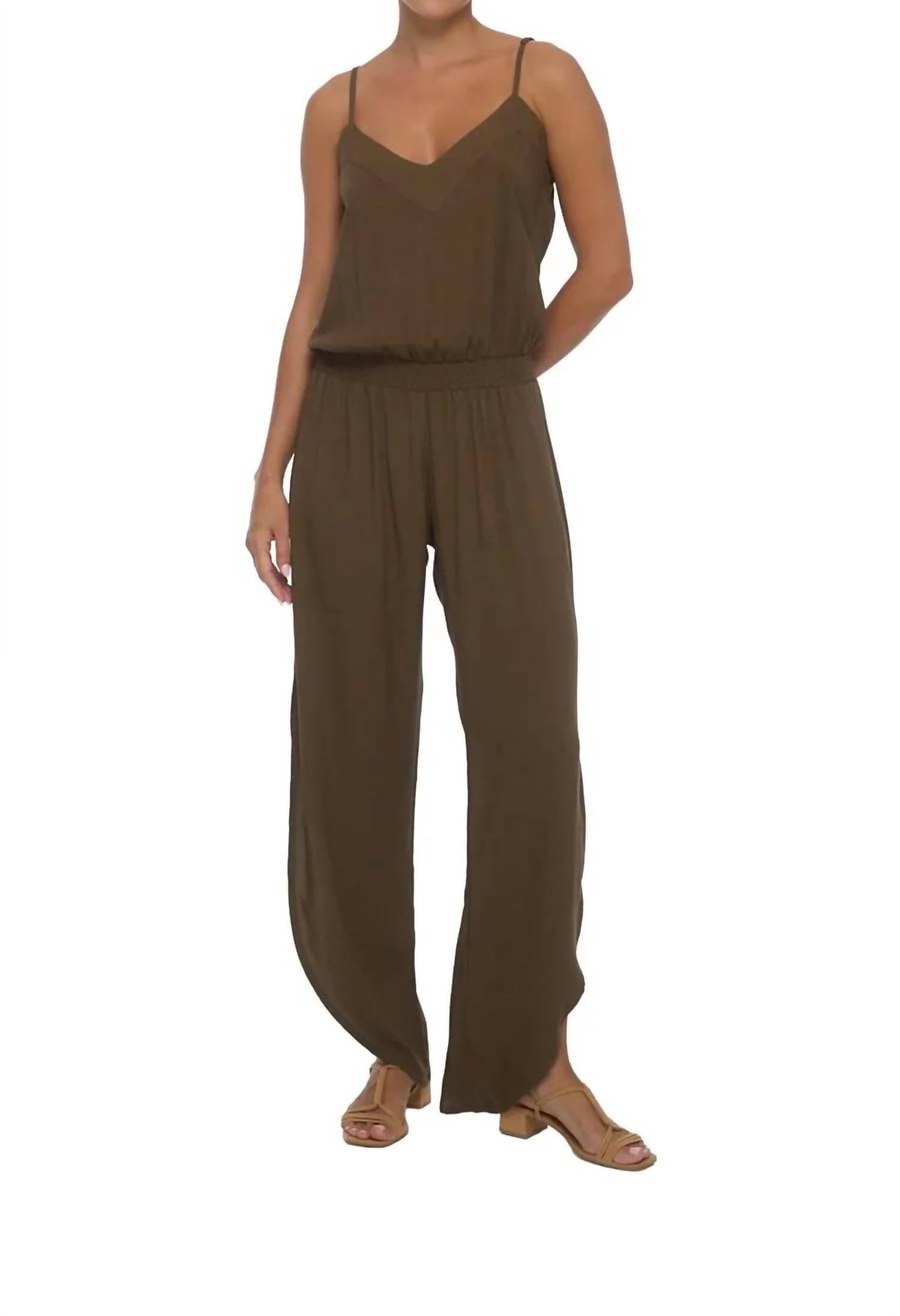 Khush - Women's Olea Jumpsuit