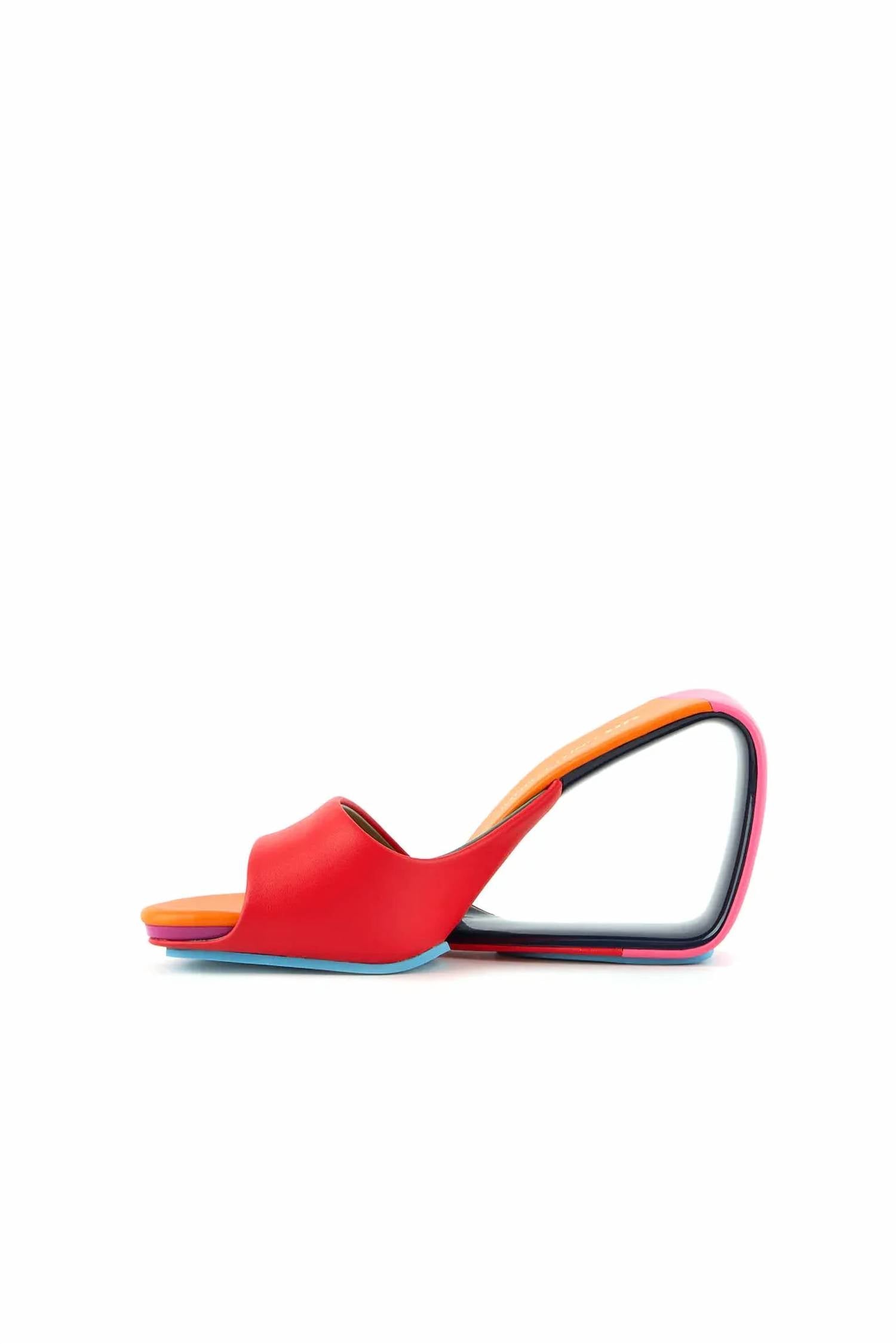 United Nude - Women's Mobius Hi Slip-on Sandal