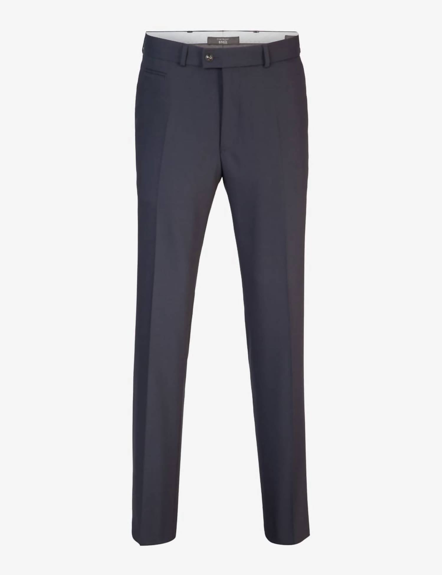 Brax Enrico Trouser in dark blue - men's pants - view 6