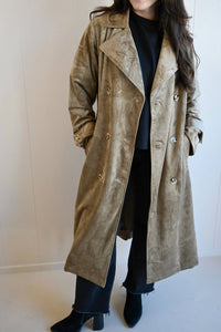 Z Supply - Funston Avenue Suede Trench Coat